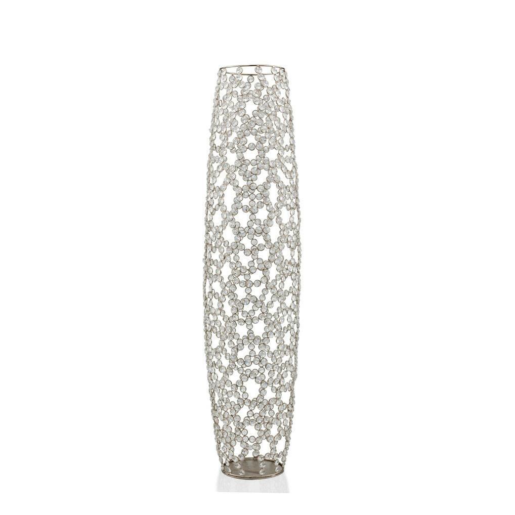 Ola De Cristal XL Floor Vase - FurniFindUSA