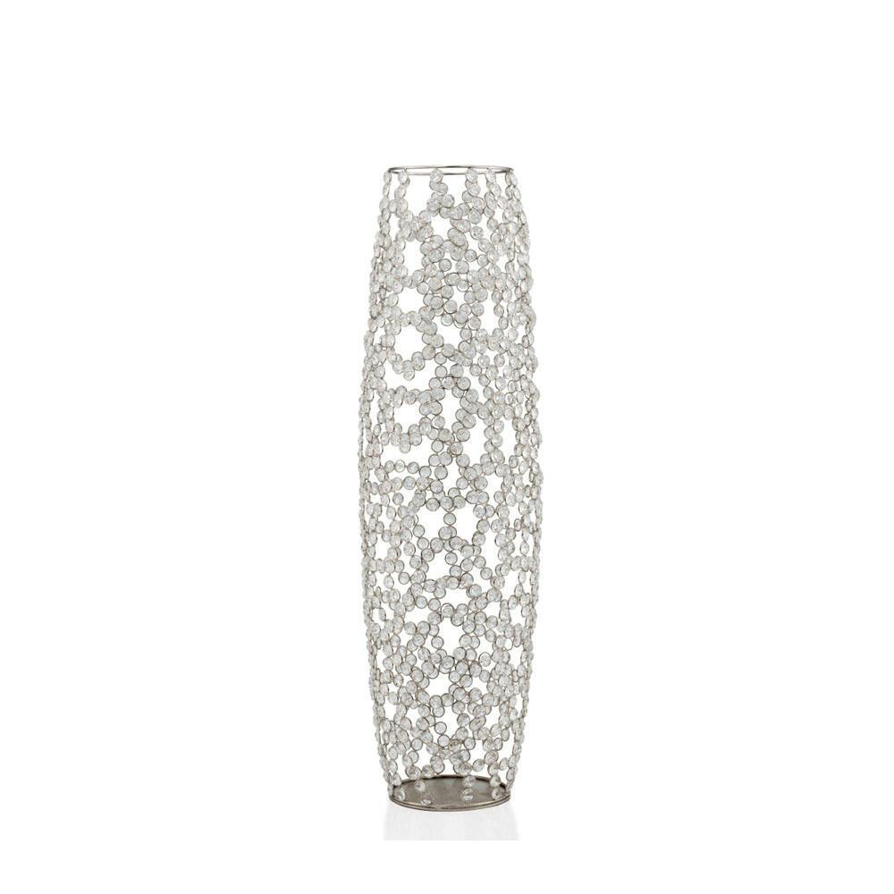 Ola De Cristal LG Floor Vase - FurniFindUSA