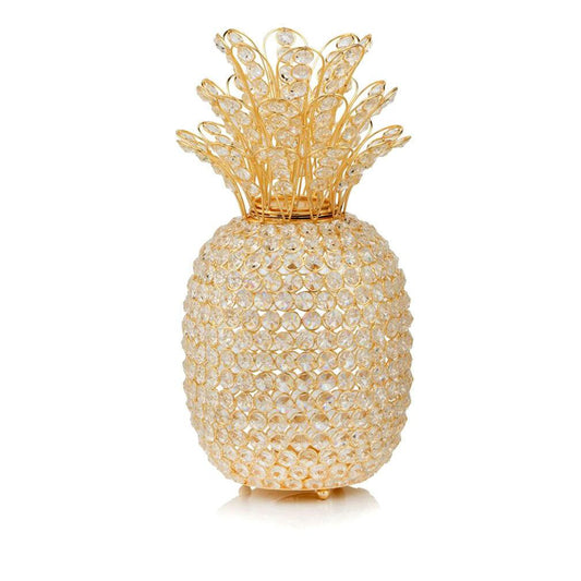 Pina MD Cristal Gold Pineapple - FurniFindUSA