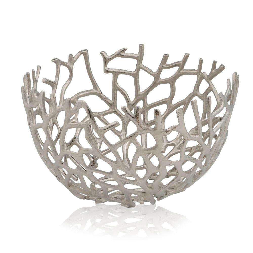 Rama Twigs Round Bowl - FurniFindUSA