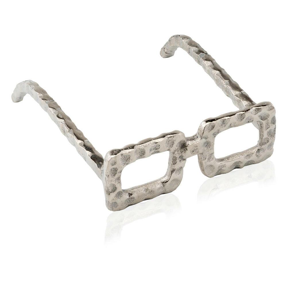 Gafas Square Silver Spectacles - FurniFindUSA