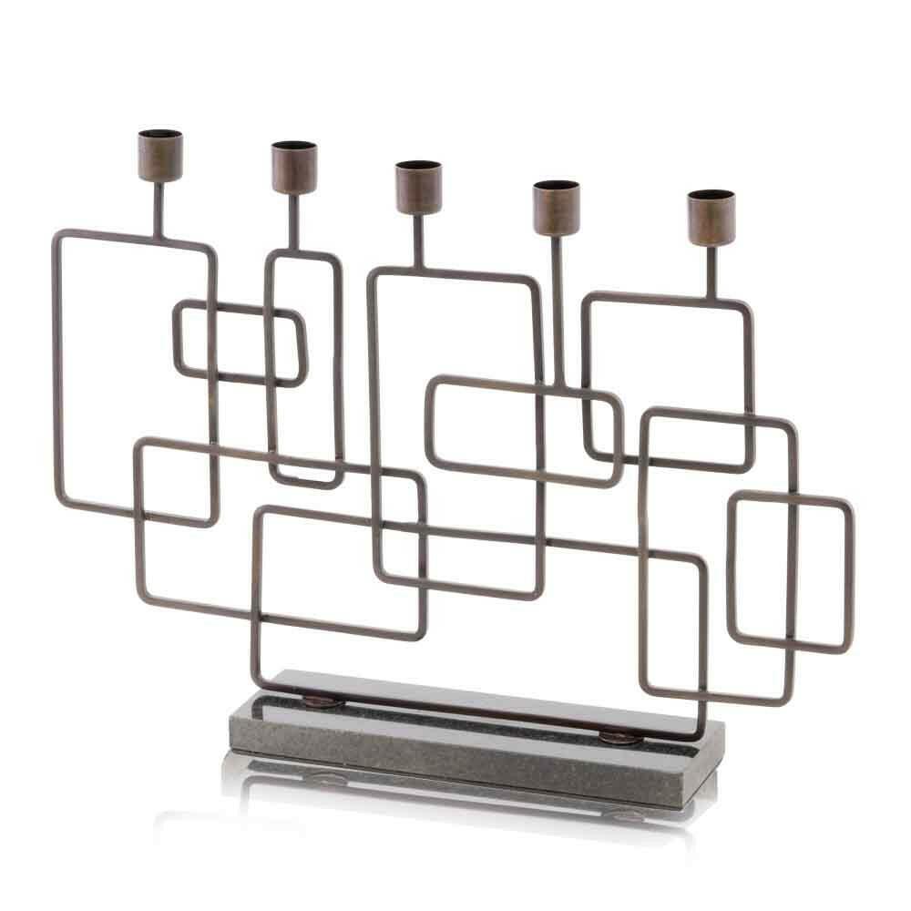 Cuadras Squares Candleholder - FurniFindUSA