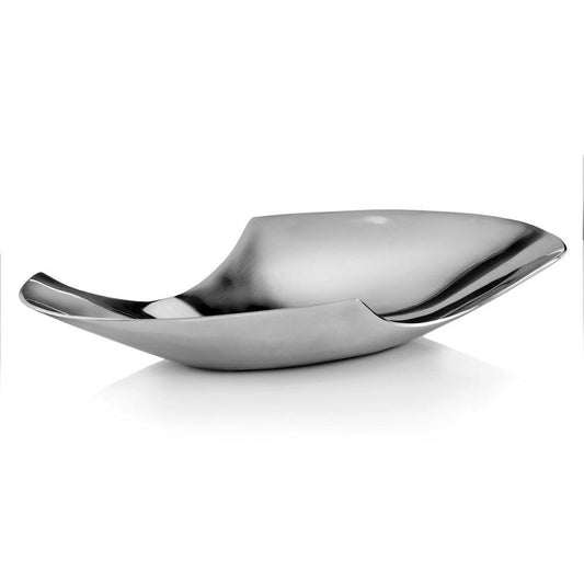 Talla Cut Edge Oval Tray - FurniFindUSA