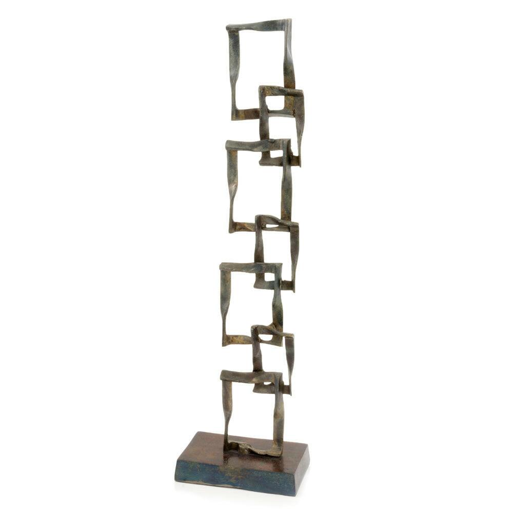 Cuadrado Tall Squares Sculpture - FurniFindUSA