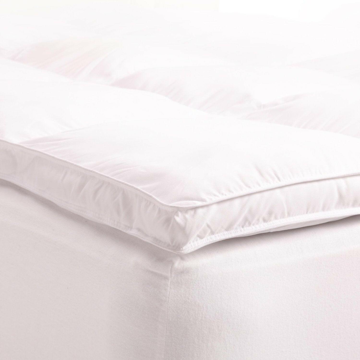 Queen size Down Alternative Mattress Topper - FurniFindUSA