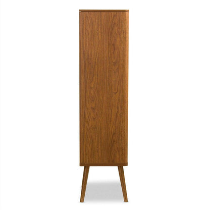 Mid-Century Modern Classic Bookcase Sideboard Cabinet - FurniFindUSA