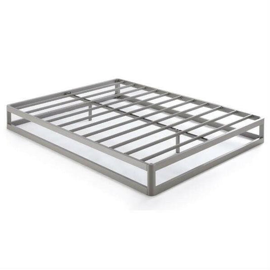 Full size Heavy Duty Modern Low Profile Metal Platform Bed Frame - FurniFindUSA