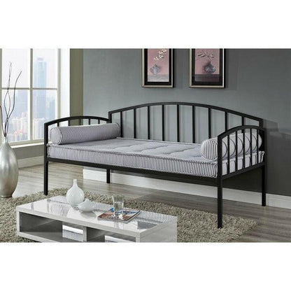 Twin size Modern Black Metal Daybed for Bedroom or Living Room - FurniFindUSA