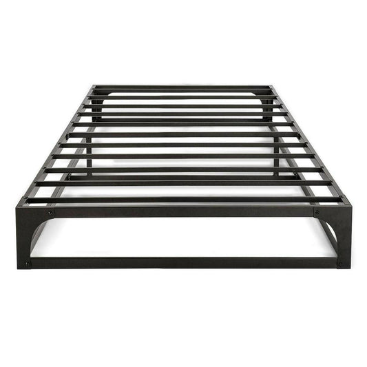 Twin size Modern Low Profile Heavy Duty Metal Platform Bed Frame - FurniFindUSA