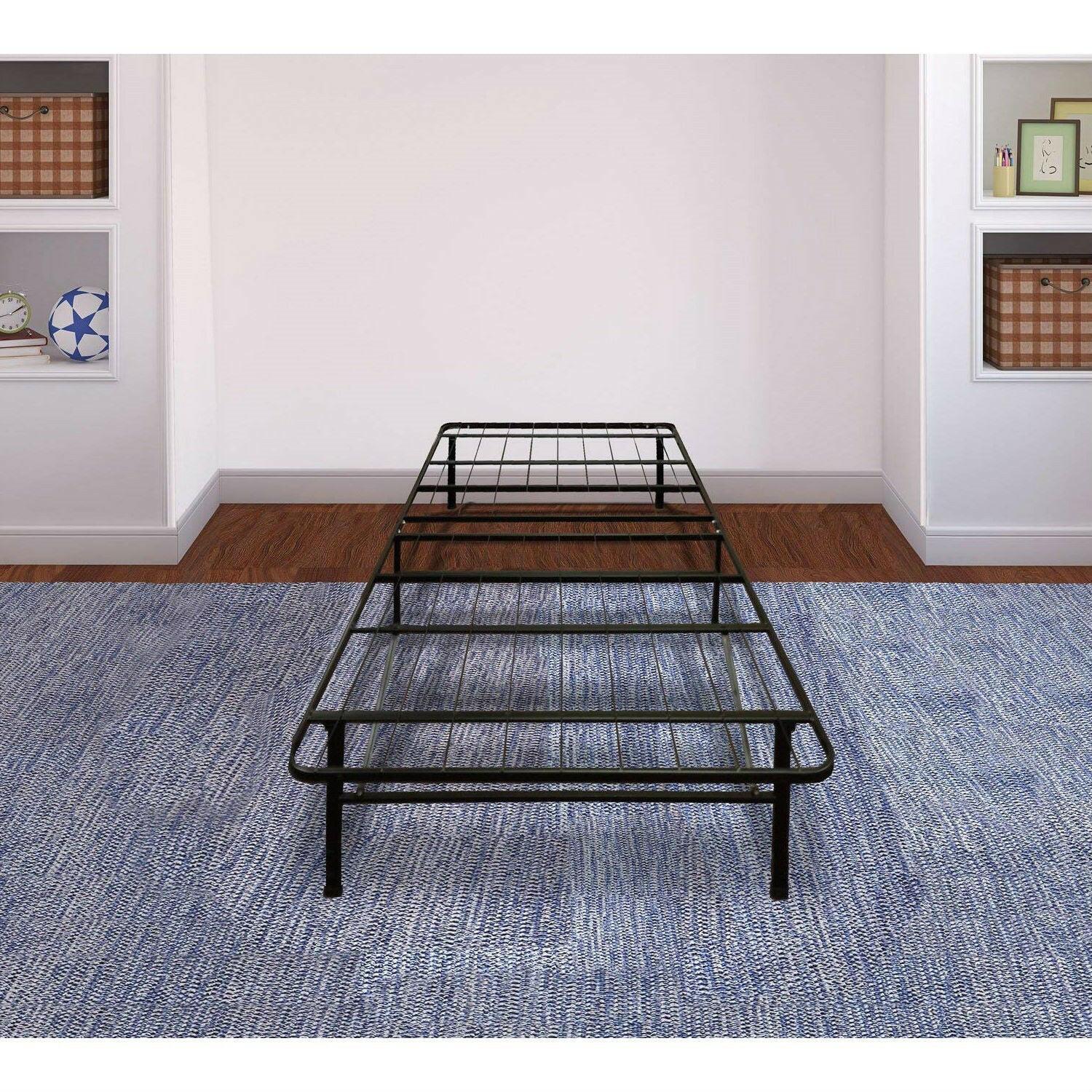 Twin XL size Heavy Duty Metal Platform Bed Frame - FurniFindUSA