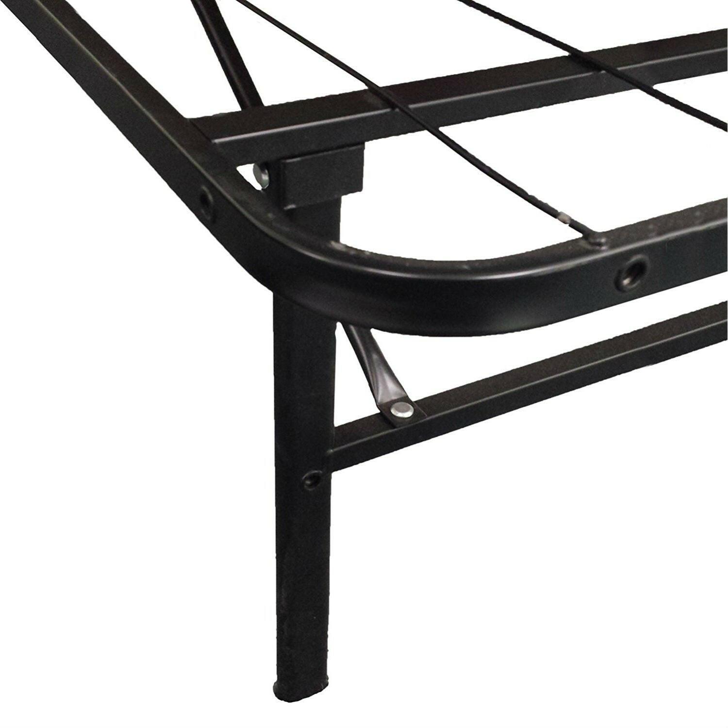 Twin XL size Heavy Duty Metal Platform Bed Frame - FurniFindUSA