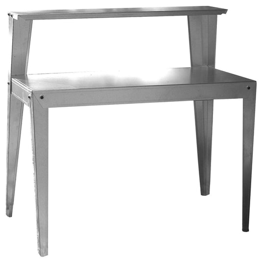 24 x 44 inch Galvanized Steel Top Utility Table Workbench Potting Bench - FurniFindUSA