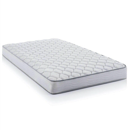 California King 6-inch Thick Innerspring Mattress with Quilted Cover - Medium Firm - FurniFindUSA