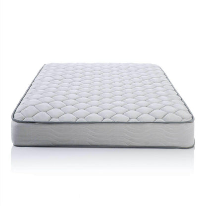 California King 6-inch Thick Innerspring Mattress with Quilted Cover - Medium Firm - FurniFindUSA