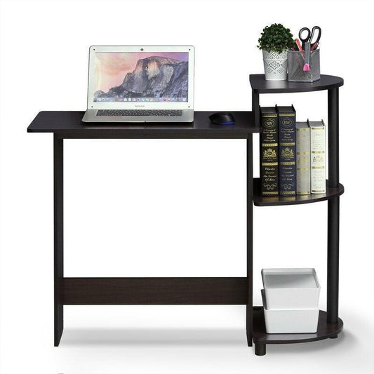 Contemporary Home Office Computer Desk in Black Finish - FurniFindUSA