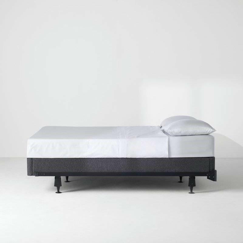 Twin/Twin XL Steel Metal Bed Frame with Bolt-on Headboard Brackets - FurniFindUSA