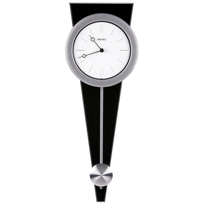 Contemporary Wall Clock with Functional Pendulum Design - FurniFindUSA