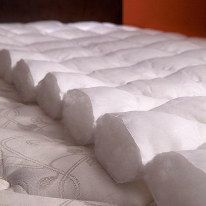 King size Extra Plush Mattress Pad - Hypo-allergenic - FurniFindUSA