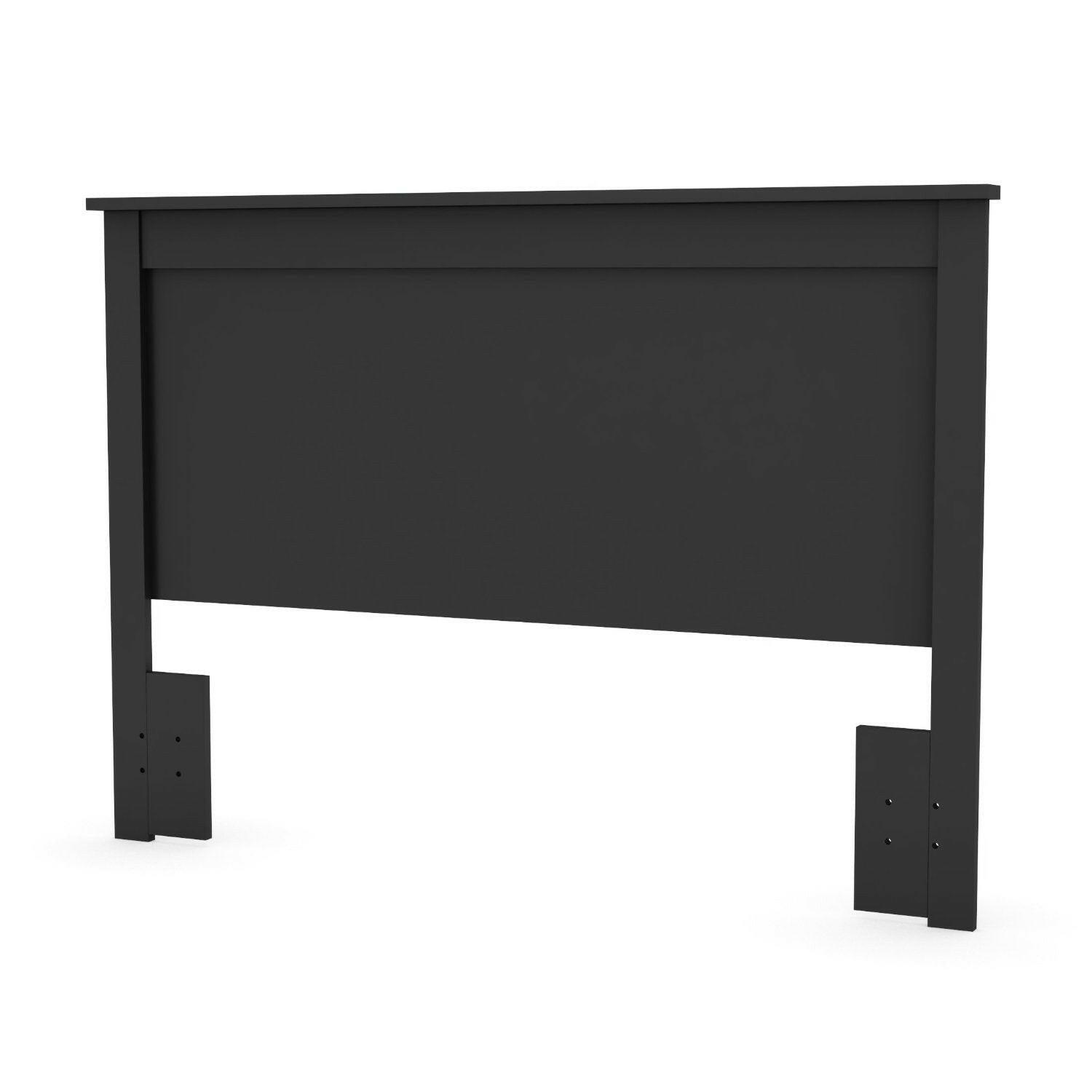 Full / Queen size Headboard in Black Finish - Made in Canada - FurniFindUSA