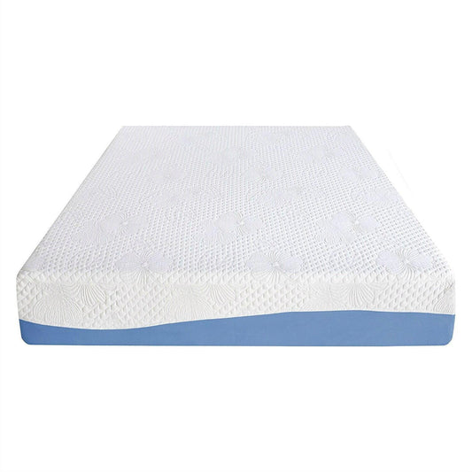 Full size 10-inch Memory Foam Mattress with Gel Infused Comforter Layer - FurniFindUSA