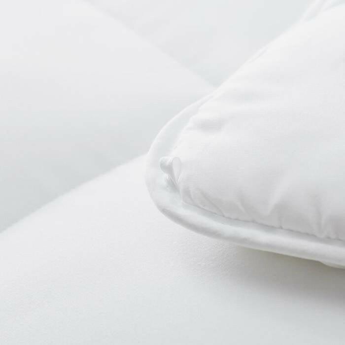 Full Size Cozy All Seasons Plush White Polyester Down Alternative Comforter - FurniFindUSA