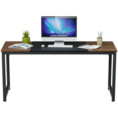 63 Inch Study Writing Desk for Home Office Bedroom - FurniFindUSA