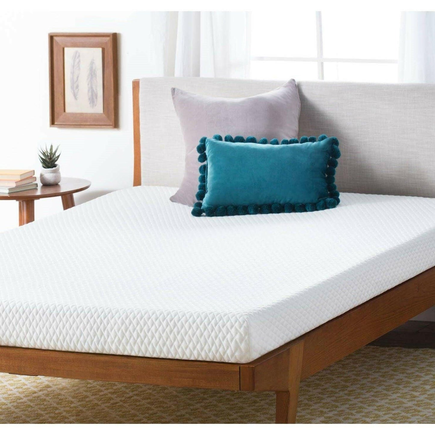 Full size 5-inch Thick Firm Memory Foam Mattress - FurniFindUSA