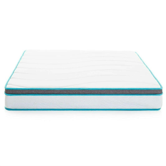 King size 8-inch Memory Foam Innerspring Mattress - FurniFindUSA