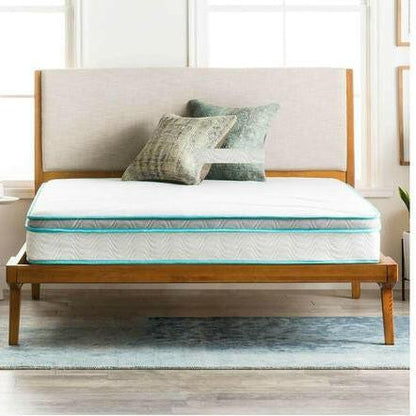 King size 8-inch Memory Foam Innerspring Mattress - FurniFindUSA