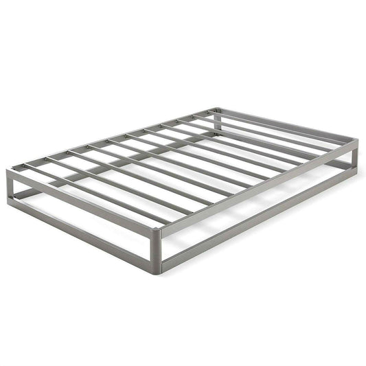 Twin size Modern Heavy Duty Low Profile Metal Platform Bed Frame - FurniFindUSA