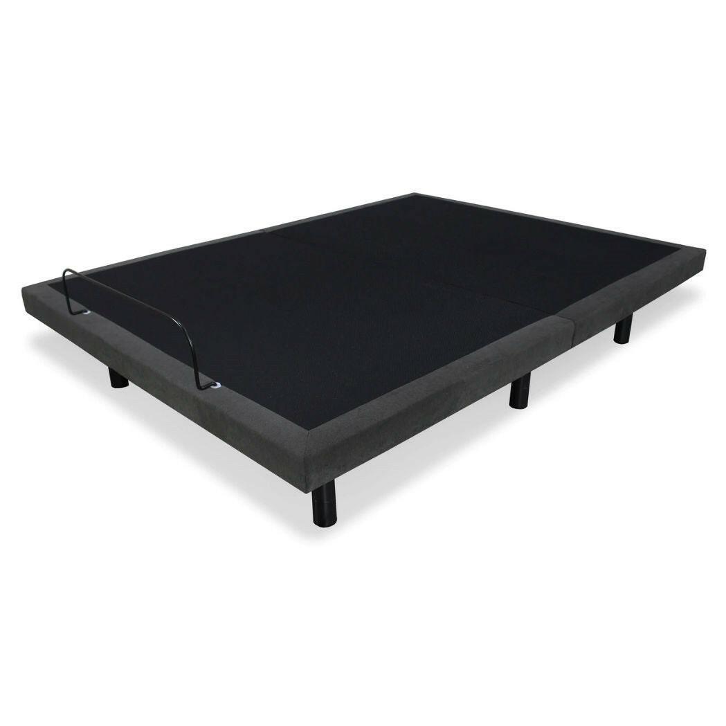 Queen size Adjustable Bed Frame Base with Wireless Remote - FurniFindUSA