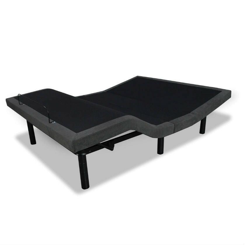 Queen size Adjustable Bed Frame Base with Wireless Remote - FurniFindUSA