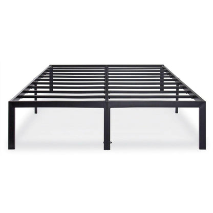 Queen size Heavy Duty Metal Platform Bed Frame - Holds up to 2,200 lbs - FurniFindUSA