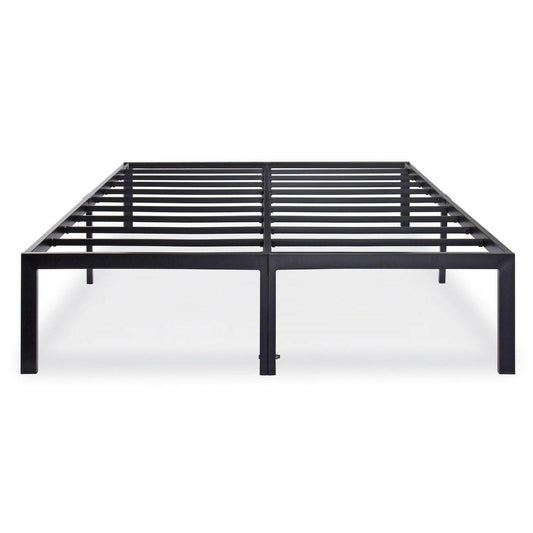 Queen size Heavy Duty Metal Platform Bed Frame - Holds up to 2,200 lbs - FurniFindUSA