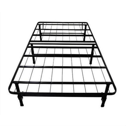 Queen size Black Metal Platform Bed Frame - FurniFindUSA