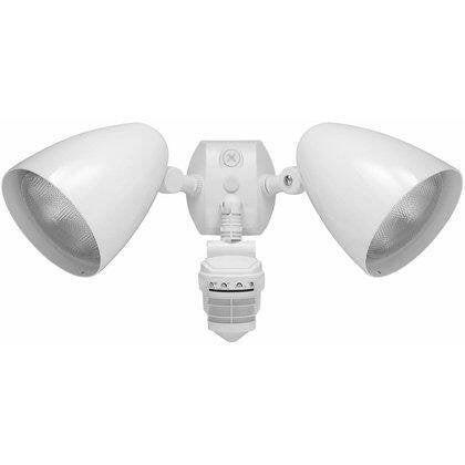 Outdoor Security 2-Light LED Floodlight with 360 Degree Motion Sensor - FurniFindUSA