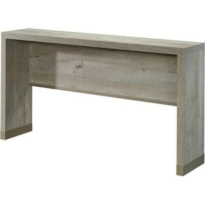 Modern Farmhouse Oak Living Room Console Sofa Table - FurniFindUSA