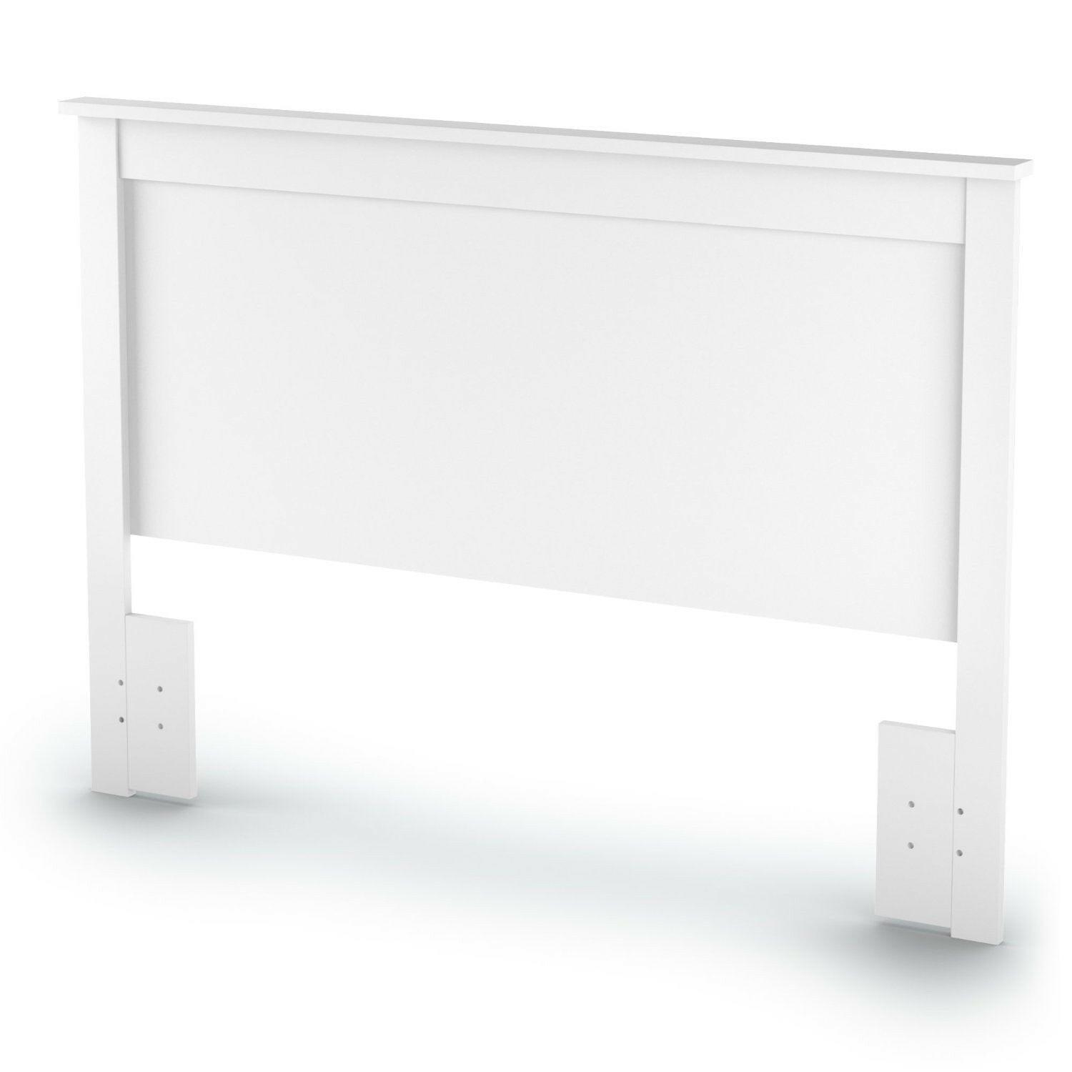 Full / Queen size Headboard in White Finish - FurniFindUSA