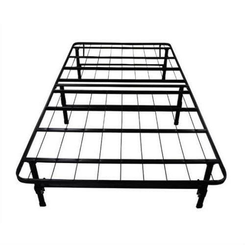 Twin size Black Metal Platform Bed Frame - FurniFindUSA