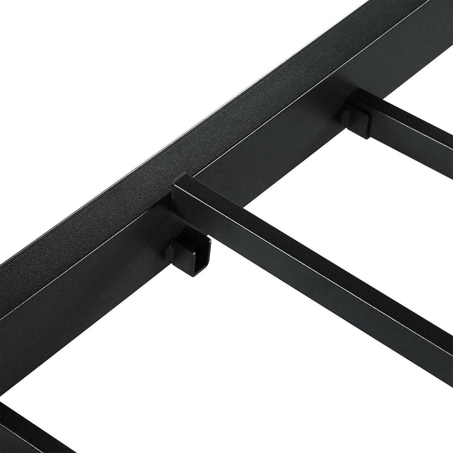 Twin size 16-inch High Heavy Duty Metal Platform Bed Frame - FurniFindUSA