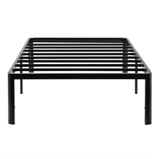 Twin XL Heavy Duty Metal Platform Bed Frame - FurniFindUSA