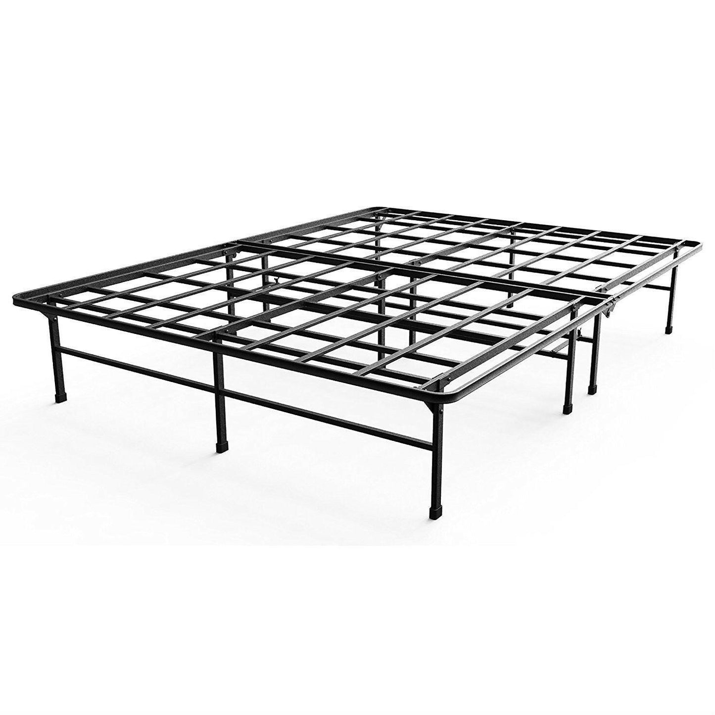 Twin XL Heavy Duty Steel Metal Platform Bed Frame - FurniFindUSA