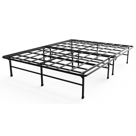 Twin XL Heavy Duty Steel Metal Platform Bed Frame - FurniFindUSA