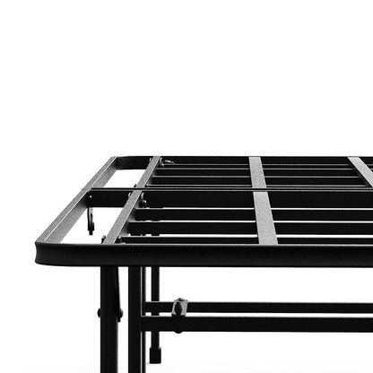 Twin XL Heavy Duty Steel Metal Platform Bed Frame - FurniFindUSA